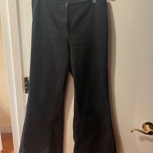Massimo Dutti Charcoal Trousers